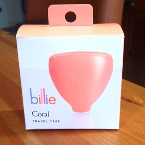 Billie Coral Travel Case's for Razor/ 2 for same price